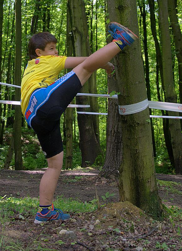 Igor, Bruce Lee, karate mistrz ;P