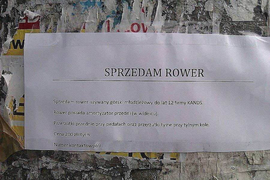Ogłoszenie