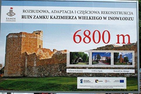 Niedaleko stąd złoty zamek, złoty krąg :)