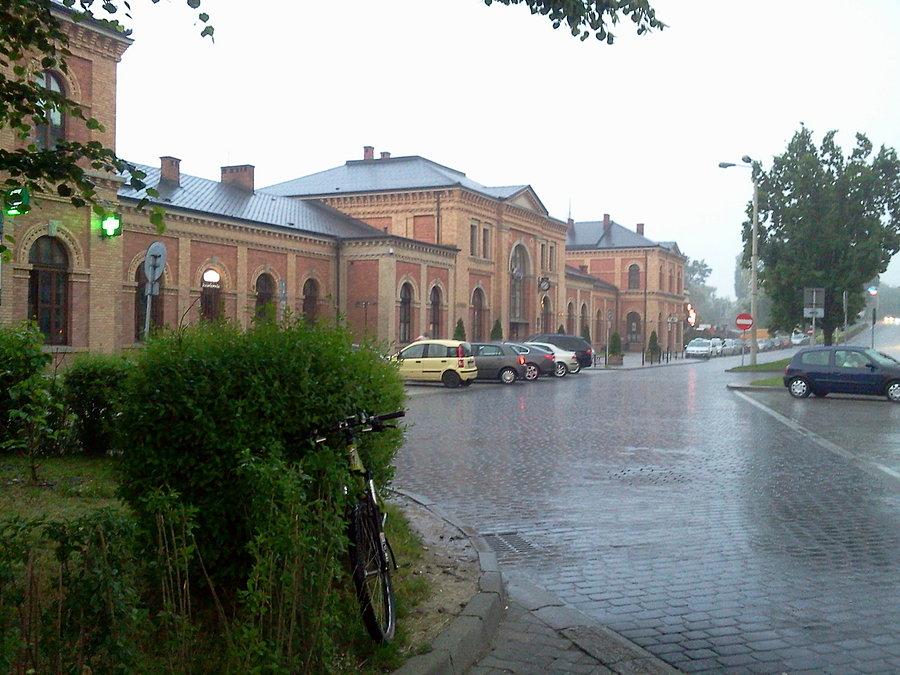Ulewa w Bielsku