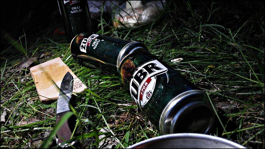 "Kapsuły" gotowe do położenia na ogień
