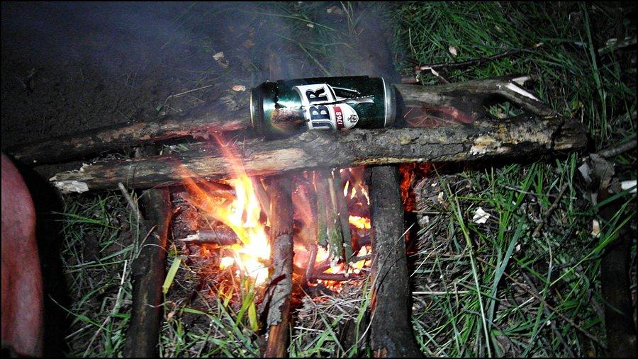 Dusi się kiełbaska :)