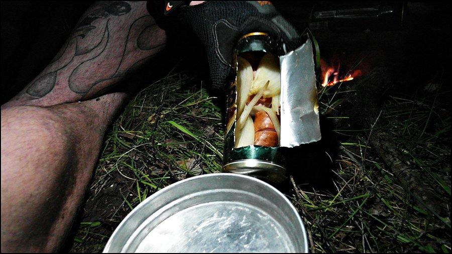 Zdjęcie "kapsuły" z ogniska