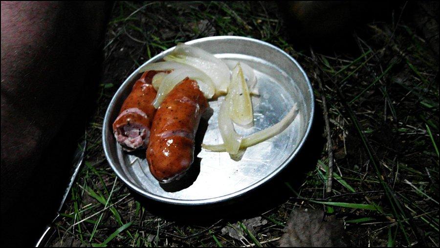Kolacja na talerzu