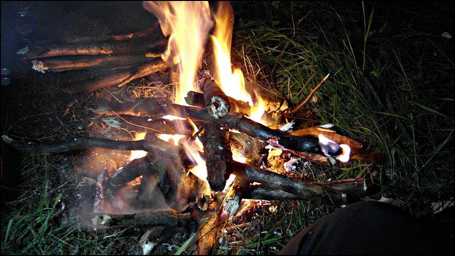 Rozrośnięte ognisko :)