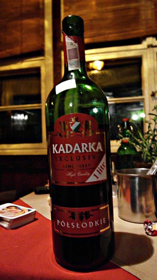 Semi sweet Kadarka :)