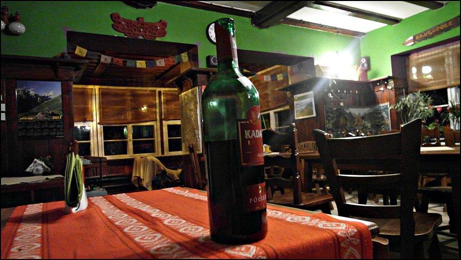 Widok na drugą salę