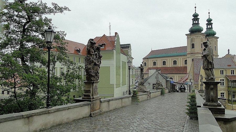 Zabytkowy most w Kłodzku jest starszy od mostu Karola w Pradze