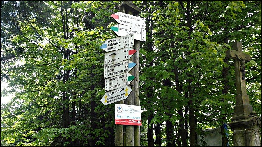 Drogowskaz- szlakowskaz :)