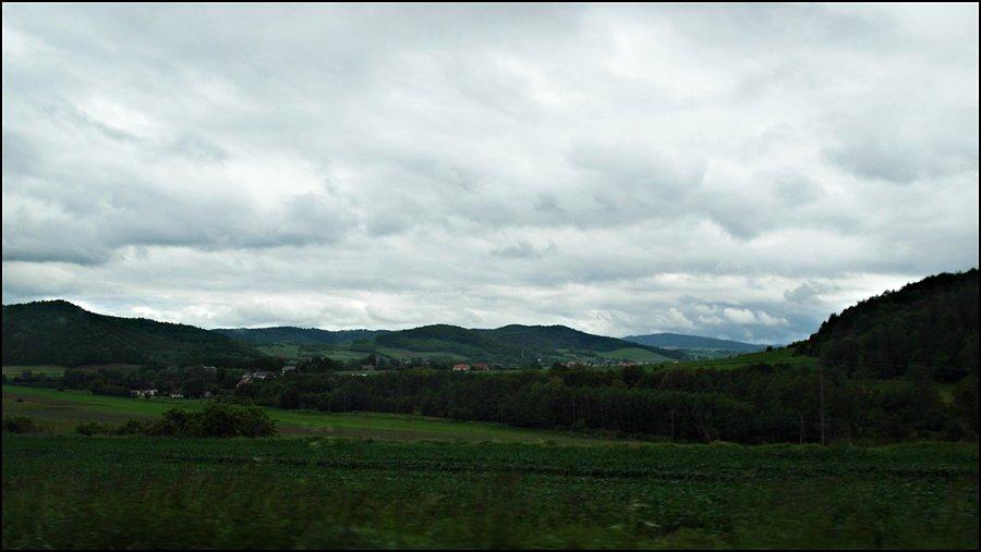 Górki z auta