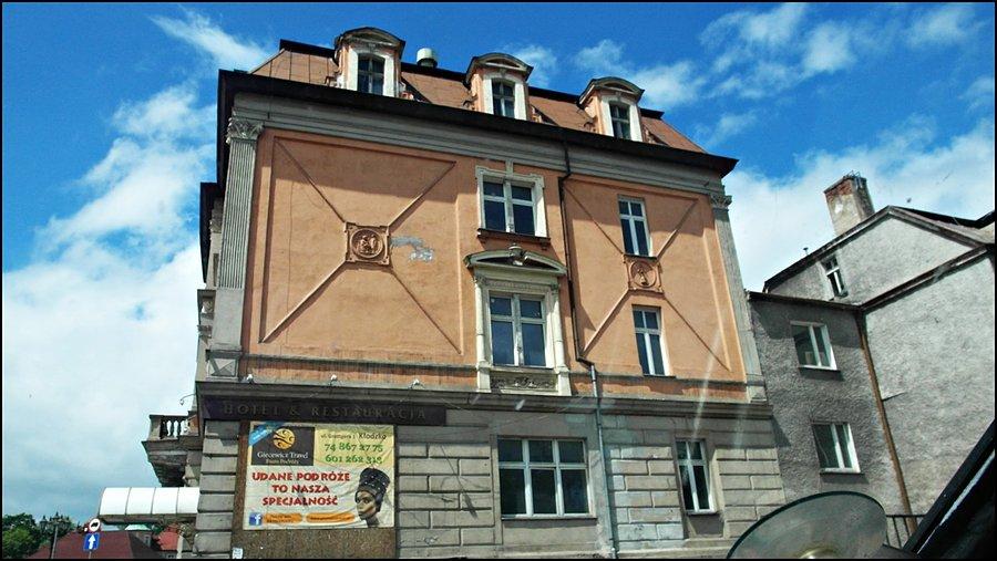 Kłodzko z auta