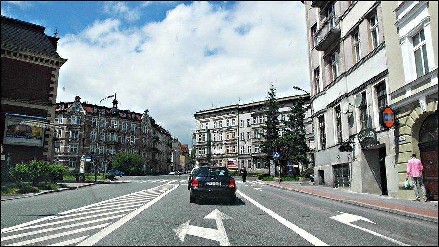Przejazd ulicami Kłodzka