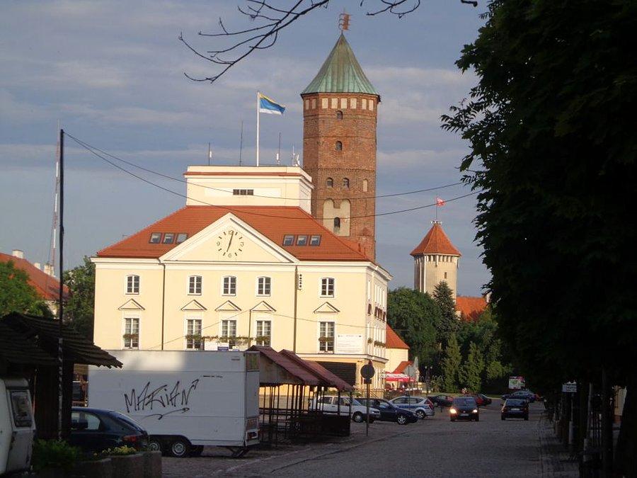 Urząd miasta i zamek w Pułtusku