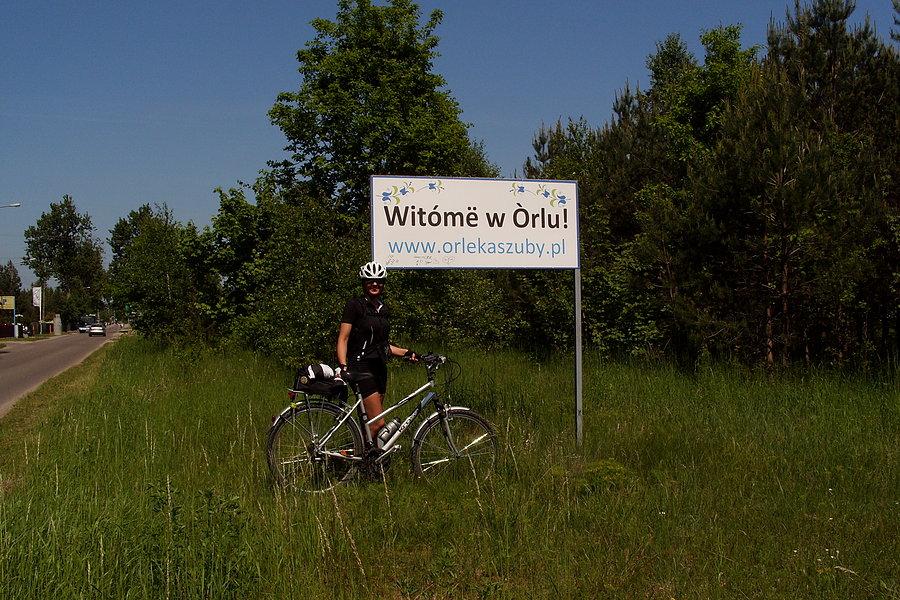Dotarliśmy do miejscowości Orle