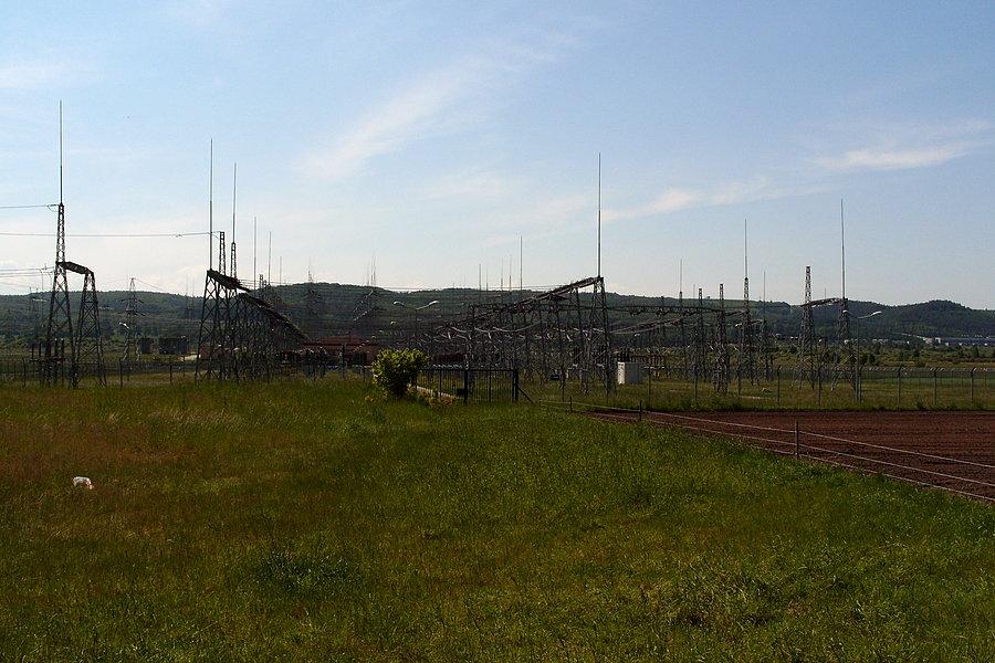Pozostałości po niedokończonej Elektrowni Jądrowej Żarnowiec