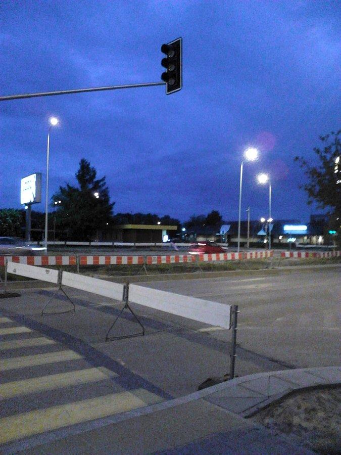 Jeździmy wyremontowanym fragmentem