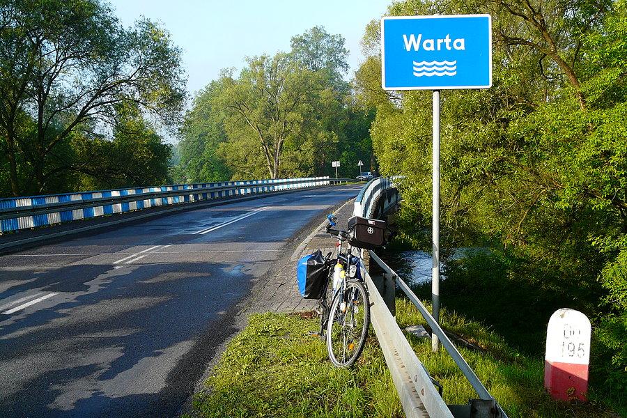 Warta w Ważnych Młynach