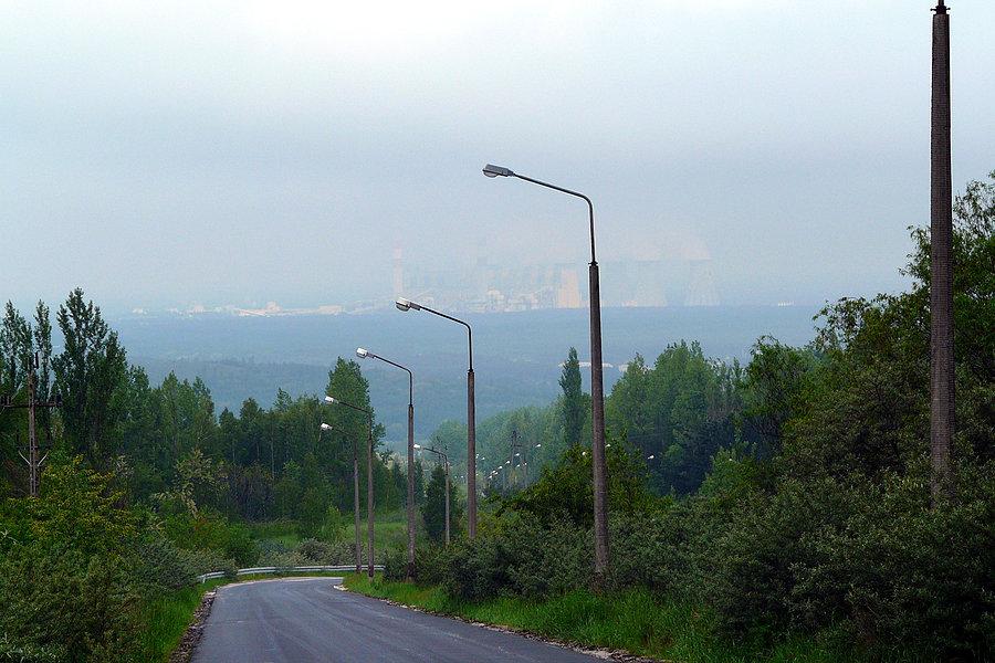 Zjazd z Góry Kamieńsk
