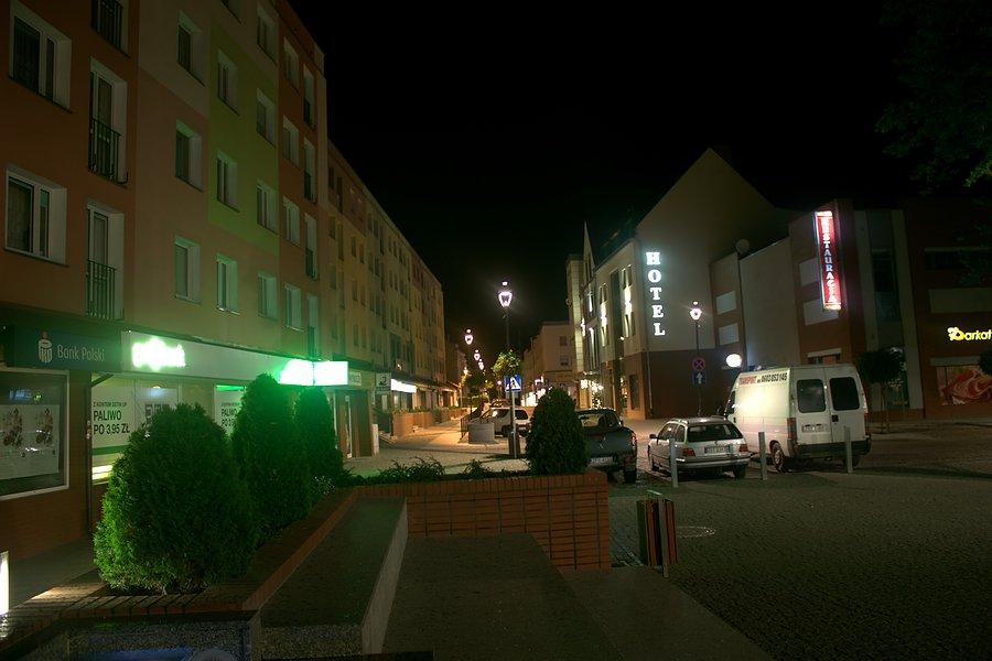 Widok na ulicę Grodzką