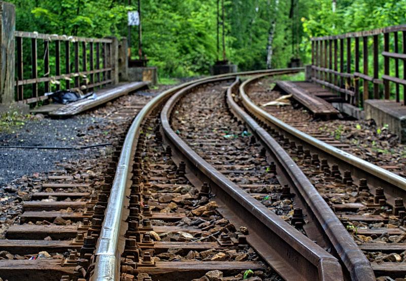 Wiadukt kolejowy pomiędzy Ochojcem a Ligotą