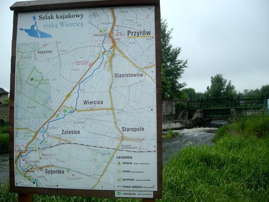 Przyrów - Wiercica kusi spływem