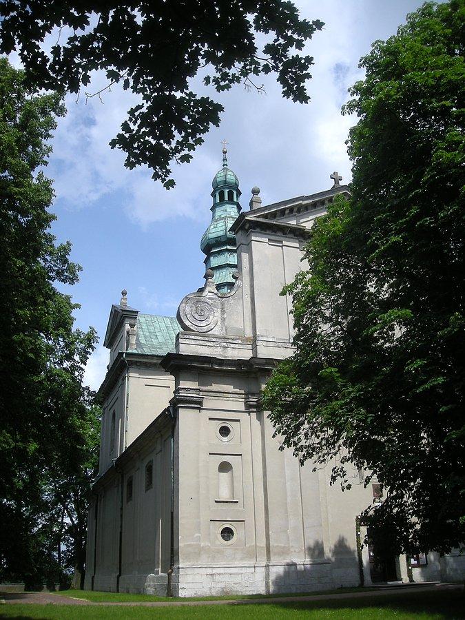 Świątynia hetmańska - kościół p.w. Św. Trójcy w Koniecpolu