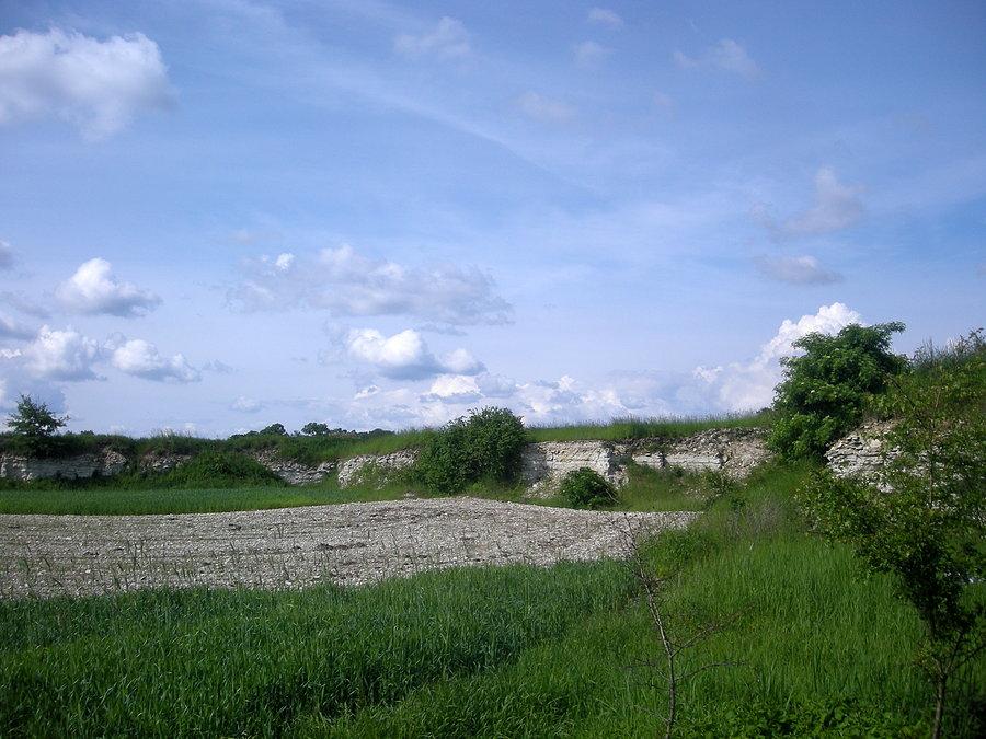 Nieczynny kamieniołom wapienia w Olbrachcicach