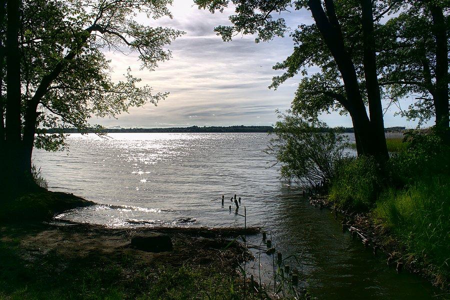 Słonecznie nad Miedwiem