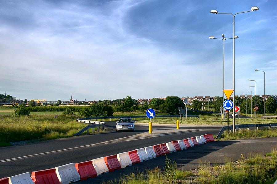 Wczoraj w nocy inaczej tu wyglądało :)