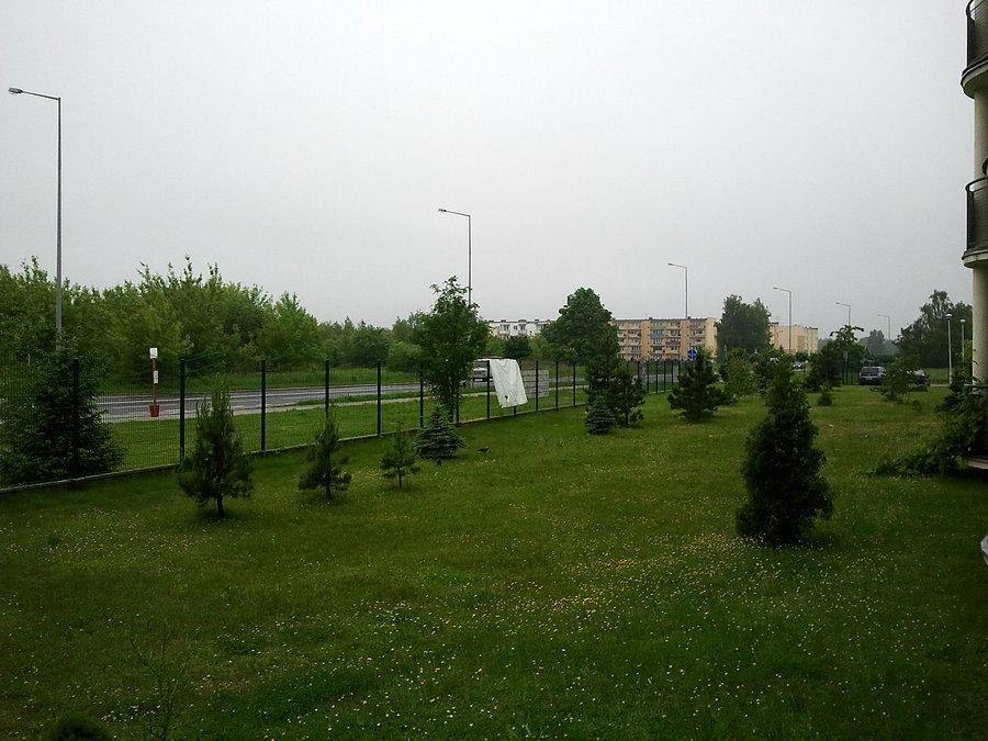 Pochmurna i chłodna pogoda