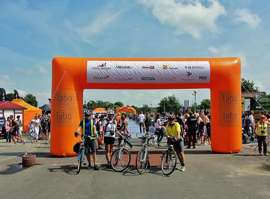 Malbork. Garmin Iron Triathlon 2013