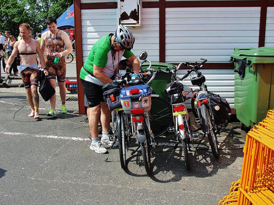 Malbork. Garmin Iron Triathlon 2013