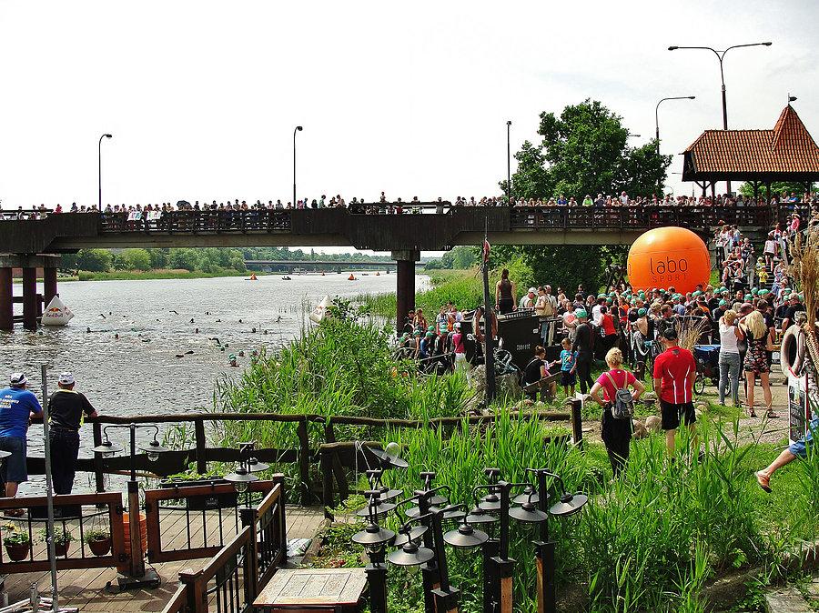Malbork. Garmin Iron Triathlon 2013