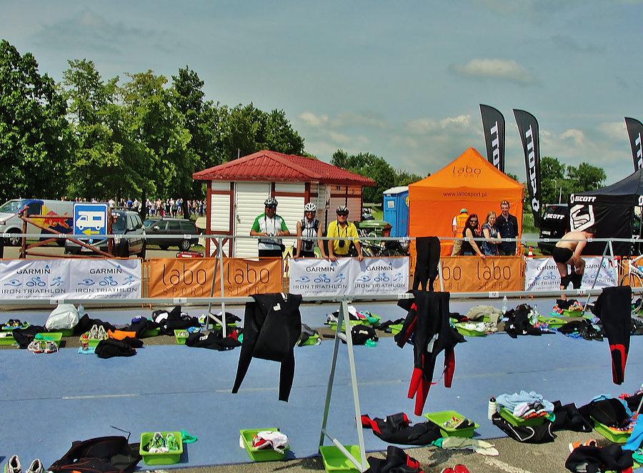 Malbork. Garmin Iron Triathlon 2013 r