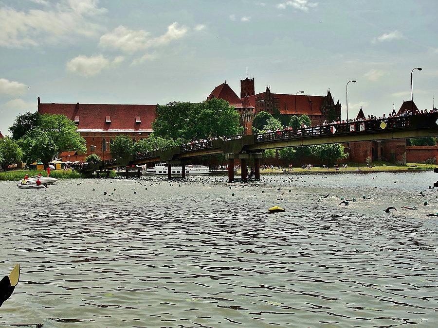 Malbork. Garmin Iron Triathlon 2013 r
