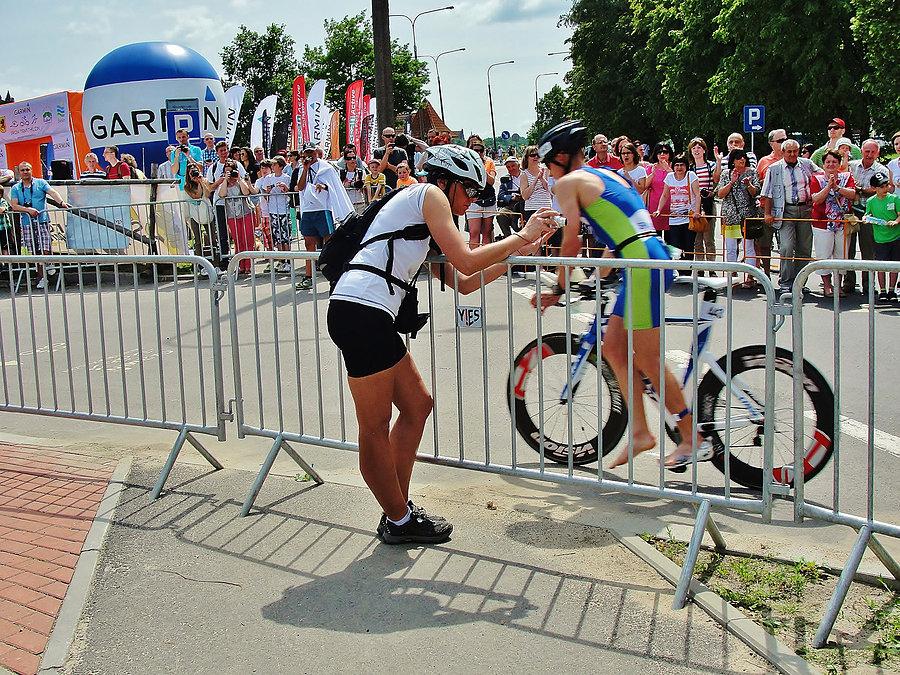 Malbork. Garmin Iron Triathlon 2013 r