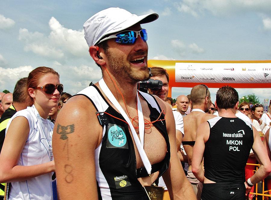 Malbork. Garmin Iron Triathlon 2013.r
