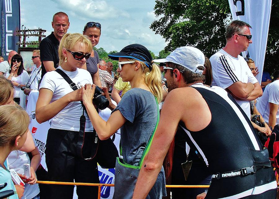 Malbork. Garmin Iron Triathlon 2013 r