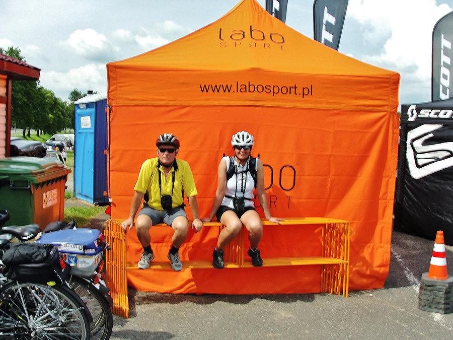 Malbork. Garmin Iron Triathlon 2013 r