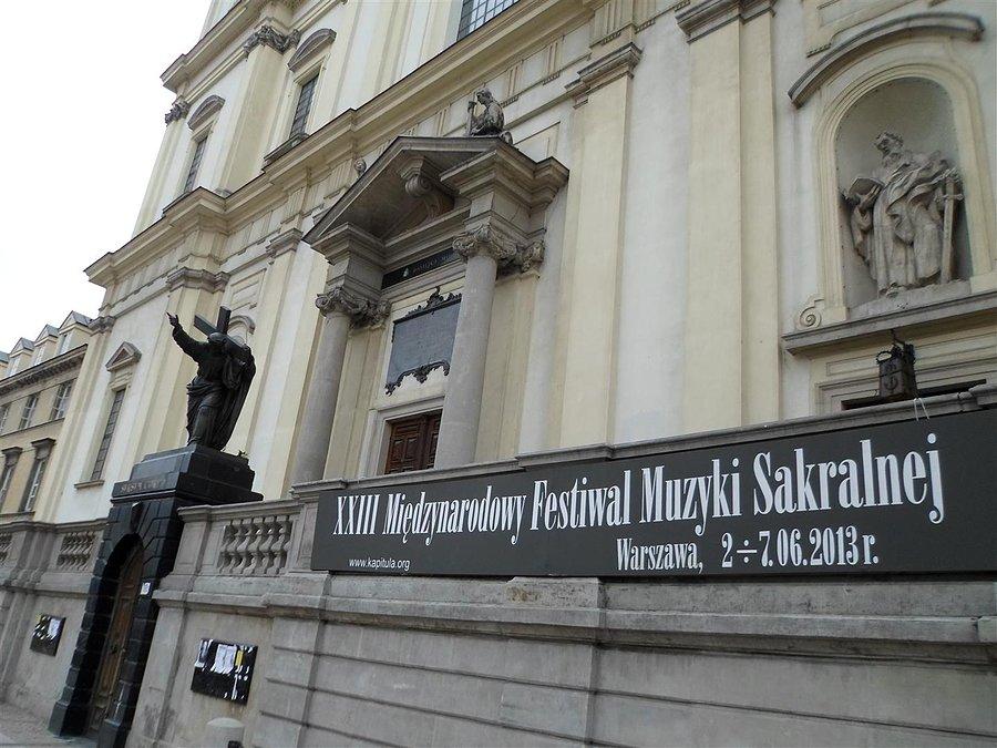 Kościół Św. Krzyża Krakowskie Przedmieście, Warszawa