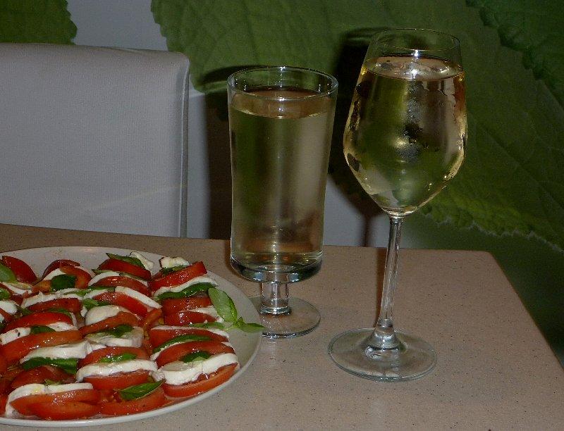 Konsekwentnie przechodzimy na wino. I mamy własnego stajla