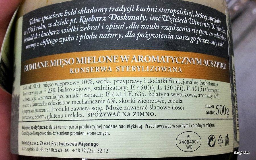 EEE ;) hołd tradycji staropolskiej kuchni ;)