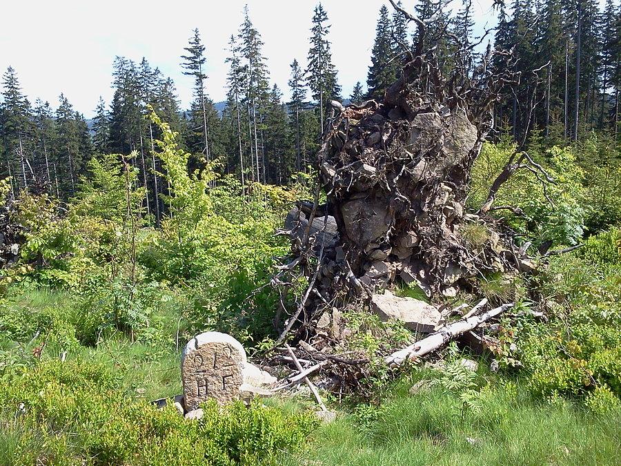 Kamień graniczny