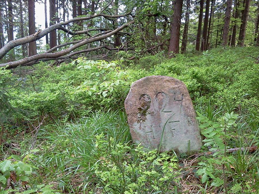 Kamień graniczny