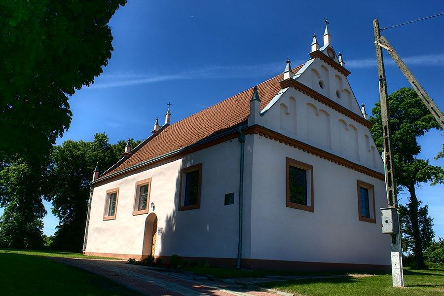 Kosciół p.w. Josemarii Escrivy w Morzycy