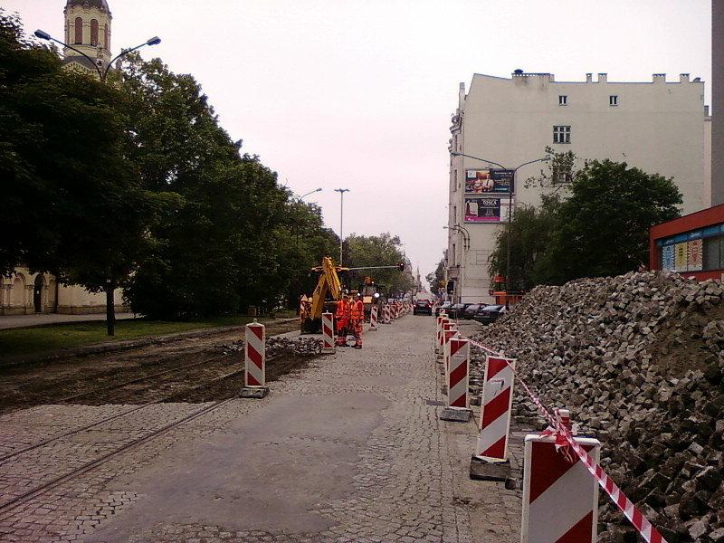 Remont ul. Tuwima
