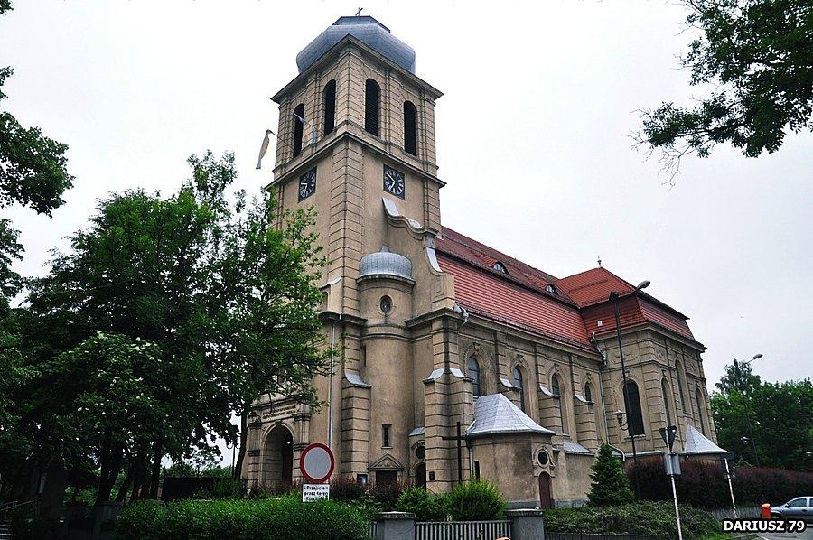Katowice Dąbrówka Mała - kościół p.w. św. Antoniego