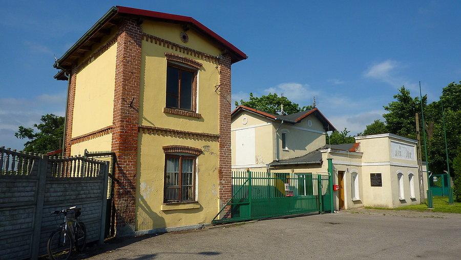 Brama wjazdowa do cukrowni Michałów