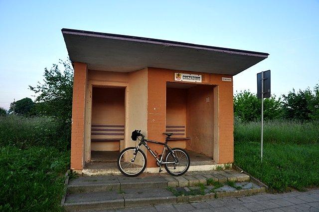 W dordze powrotnej - postój w Ciszkowie