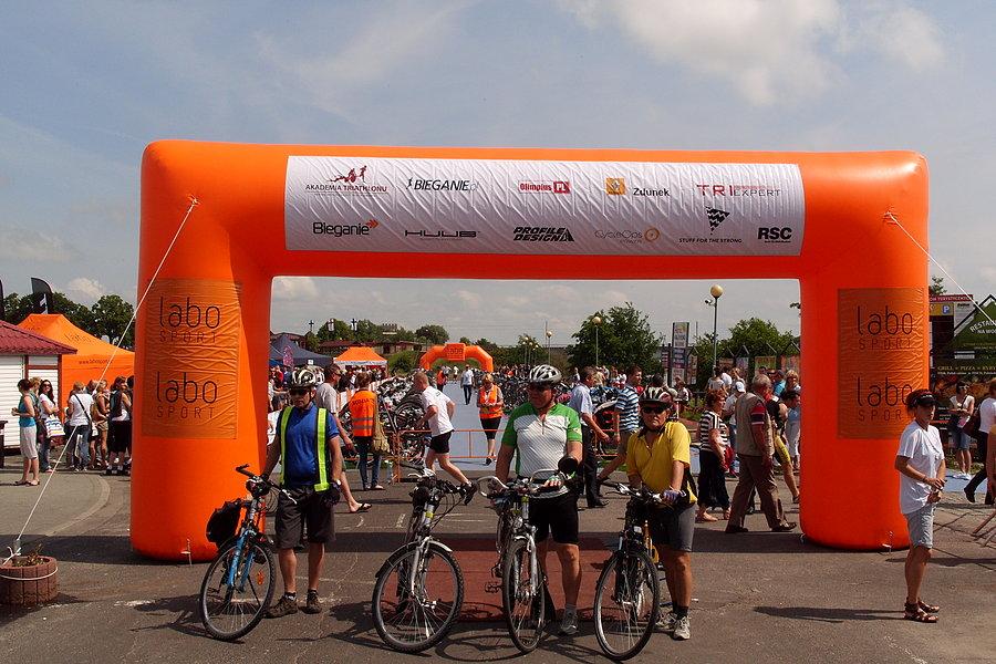 Garmin iron triathlon malbork 2013